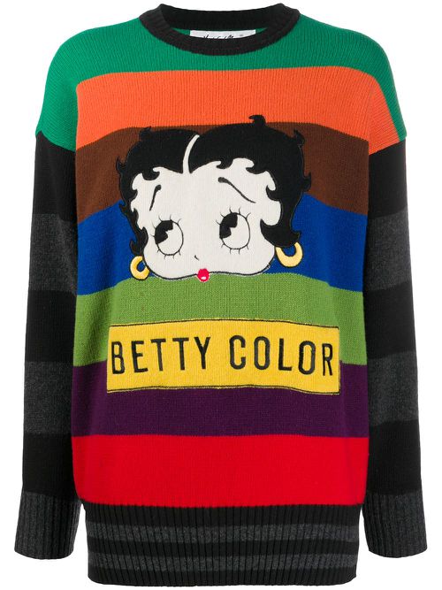 1989 Betty Boop jumper - Green