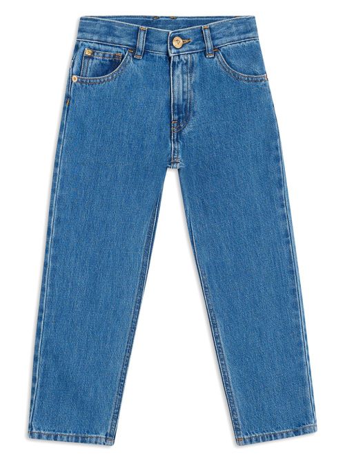 Blue Denim Trousers Boy