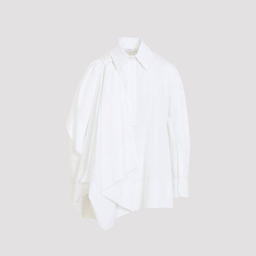 Cotton Bow Shirt
