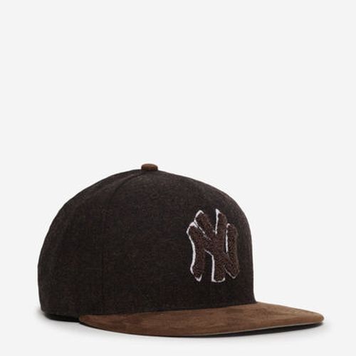 59Fifty New York Yankees Tweed Fitted Hat in Brown