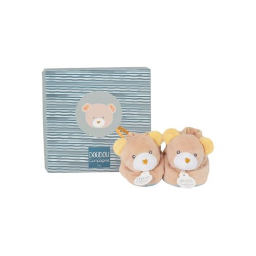 Doudou & Compagnie - Maé l'Orso - Slippers 0/6 month