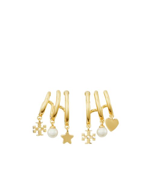 Kira multi hoop earrings