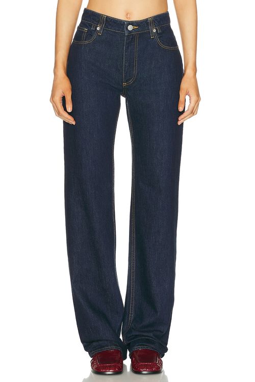 EZR Straight Leg in Rinse - Blue. 30 also , 25, 26, 27