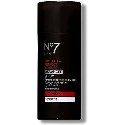 No7 Men Protect & Perfect Intense ADVANCED Serum 30ml