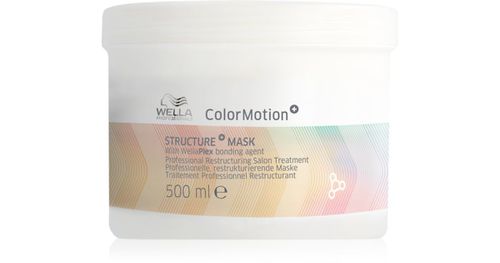 Wella Professionals ColorMotion+ maschera rigenerante e rinforzante per capelli rovinati e tinti 500 ml