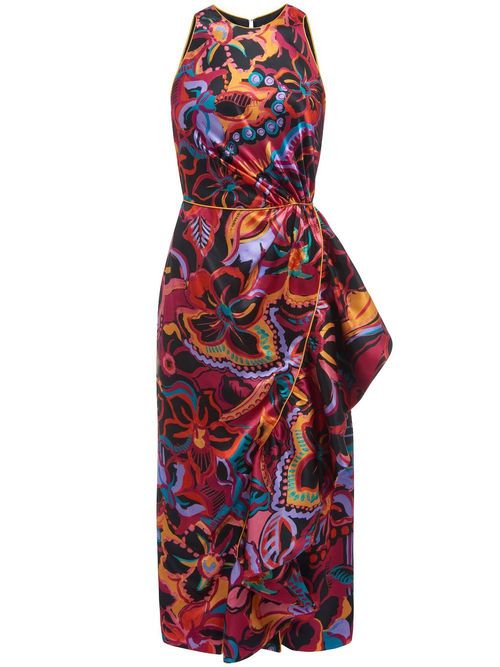 Queen of the NIght dress - Black