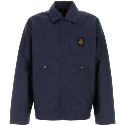 Refrigiwear Navy Blue Nylon Hart Jacket
