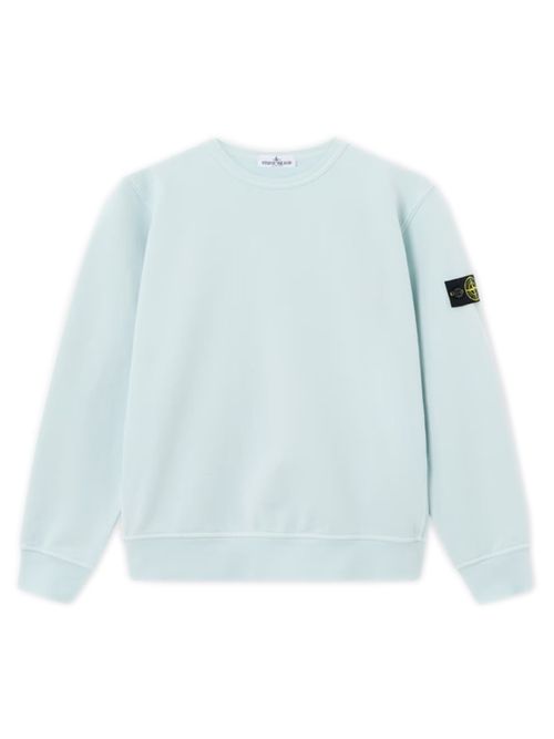 Mini Ribbed Neckline Sweatshirt for Boys