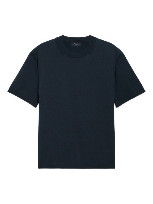 Crew-neck T-shirt - Blue