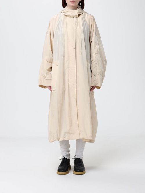 Coat Woman color Beige