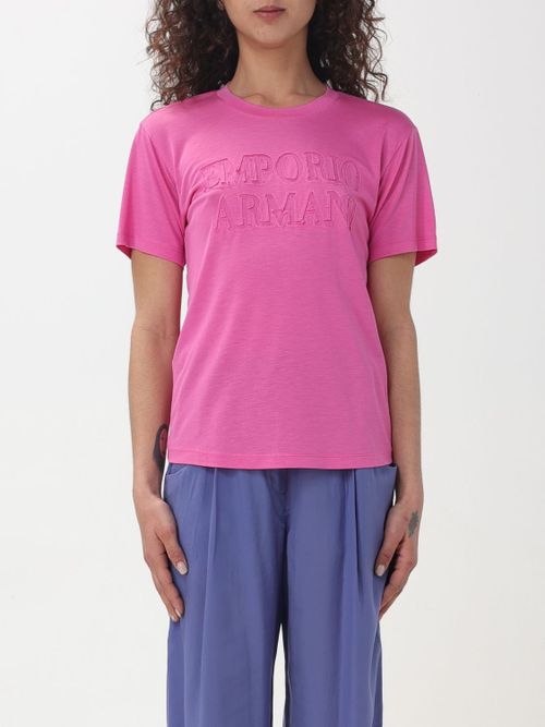 T-Shirt Woman color Fuchsia
