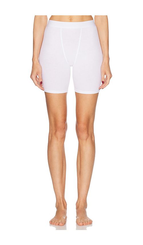 GRLFRND Boxer in White. -  XS also in L, M, S
