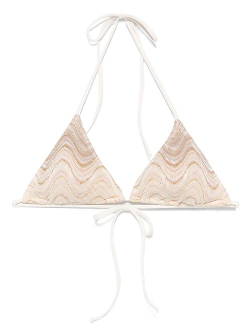 MC2 Saint Barth Leah bikini top - Gold