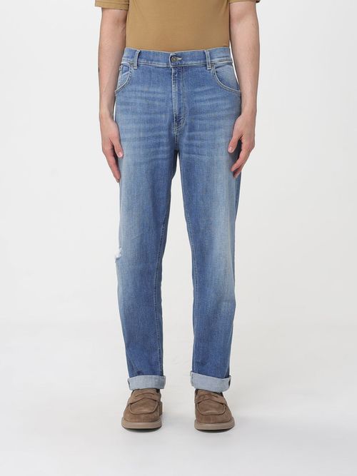 Jeans Men color Navy