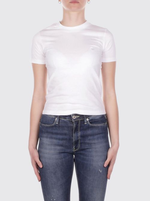T-Shirt Woman color White