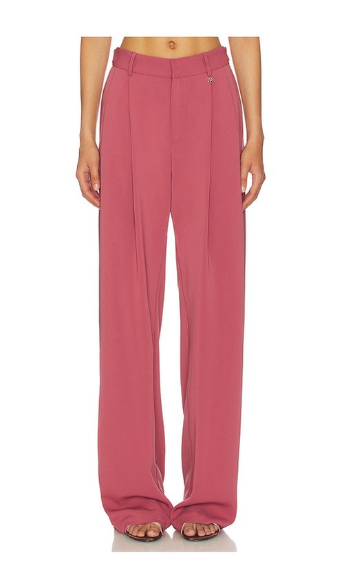 Aniye By Bella Pant in Mauve. L. Also in M, S