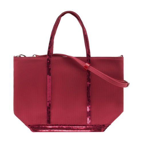 Shopping Tote Bag — Burgundy