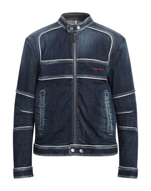 Man Denim outerwear Blue