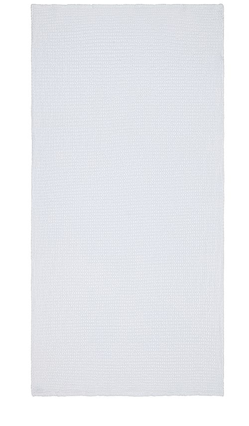 HAWKINS NEW YORK Simple Waffle Bath Towel in White