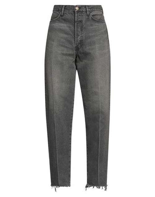 Fear Of God Man Jeans Charcoal Size 30 Cotton