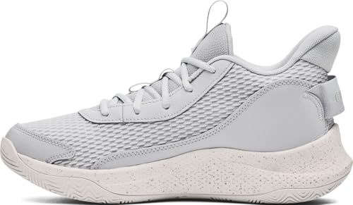Under Armour - Unisex Curry 3Z7 Basketball Shoes, Color Halo Gray (102)