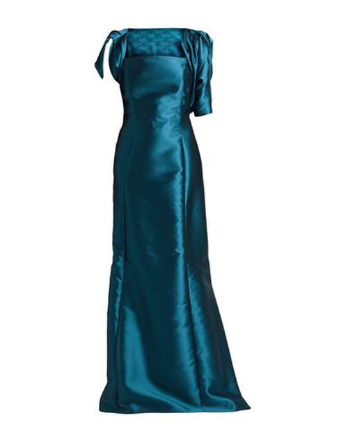 Alberta Ferretti | Alberta Ferretti Woman Maxi dress Emerald green Size 12  Polyester, Silk, Polyamide, Elastane | Realry