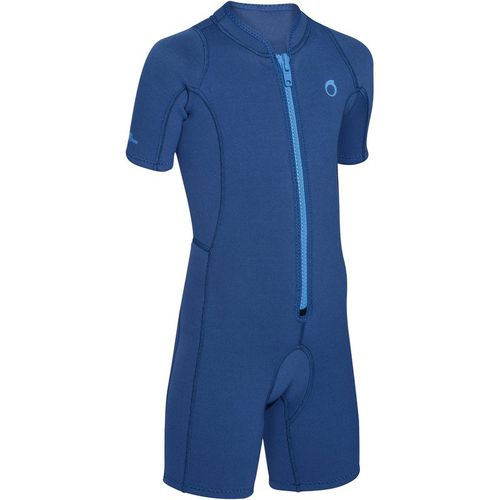 Decathlon Kids' Shorty 2 mm Neoprene Wetsuit