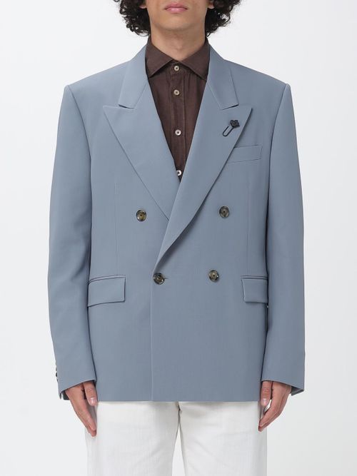 Jacket Men color Blue 1