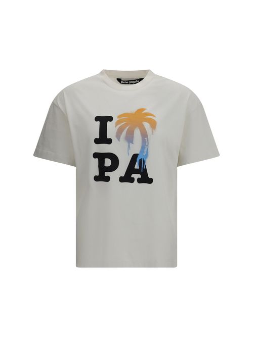 I Love PA Graphic Print T-Shirt — White