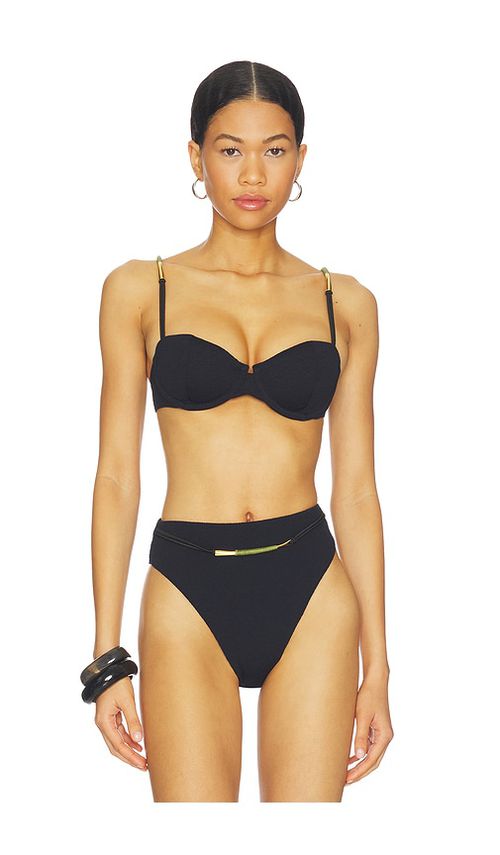 Vix Swimwear Mabel Nissi Top in Black. - M also in L