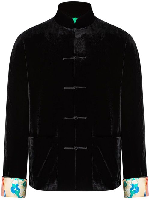 X Jacky Tsai Dali Icons jacket - Black