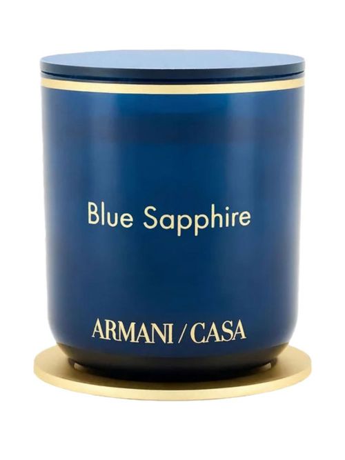 Armani/Casa Pegaso candle (8 x 8.5cm) - Blue