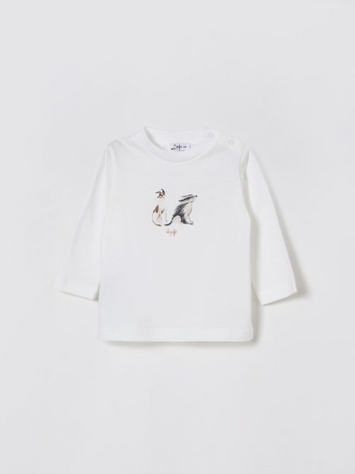 T-Shirt Kids color White