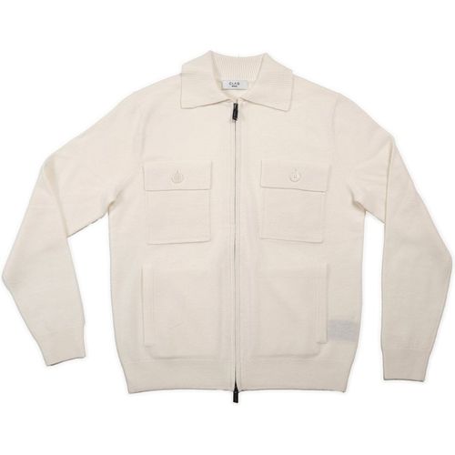 Men's sweater Claq cq9200030 white