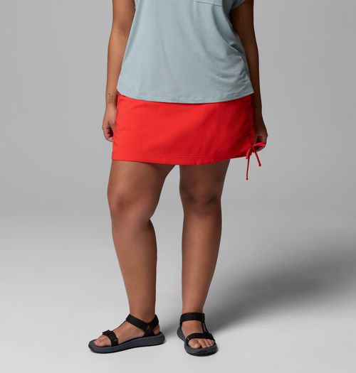 Women's All Seasons  Ruched Skort - Plus Size-