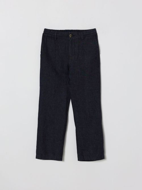Pants Kids color Blue