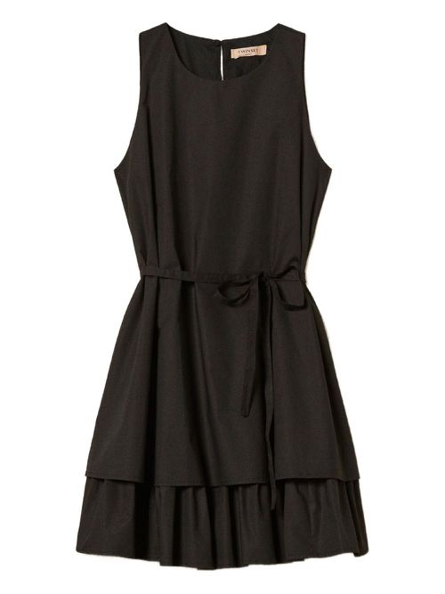 TWINSET belted dress - Black