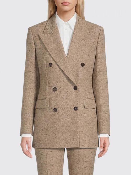 Jacket Woman color Beige