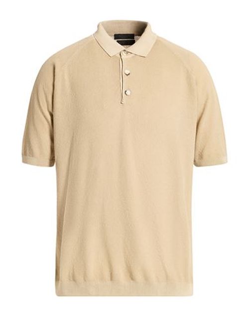 Man Sweater Beige Size M Cotton