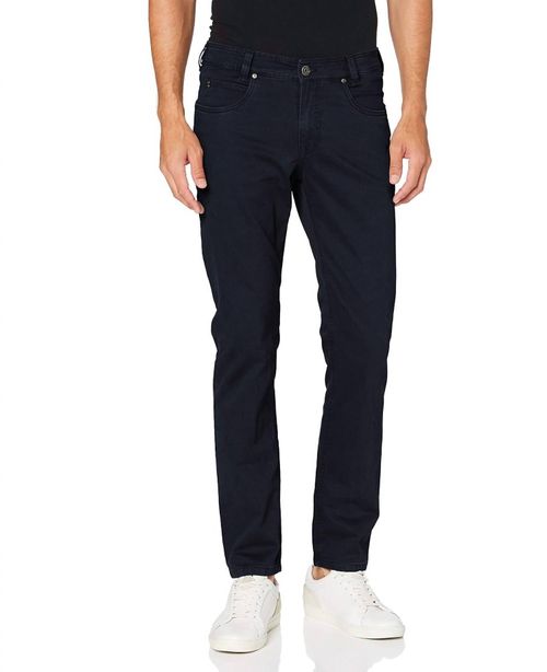 Bill Pant In Mid Blue