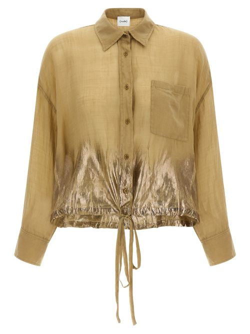 () Linen Blend Shirt