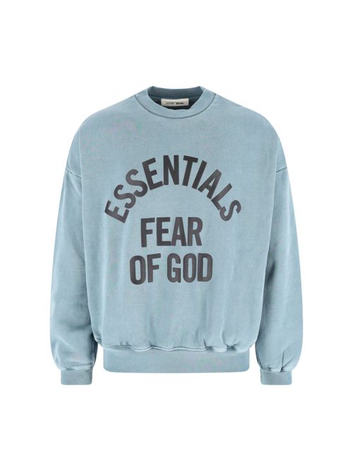 Relaxed-Fit 100% Cotton Essentials Sweatshirt