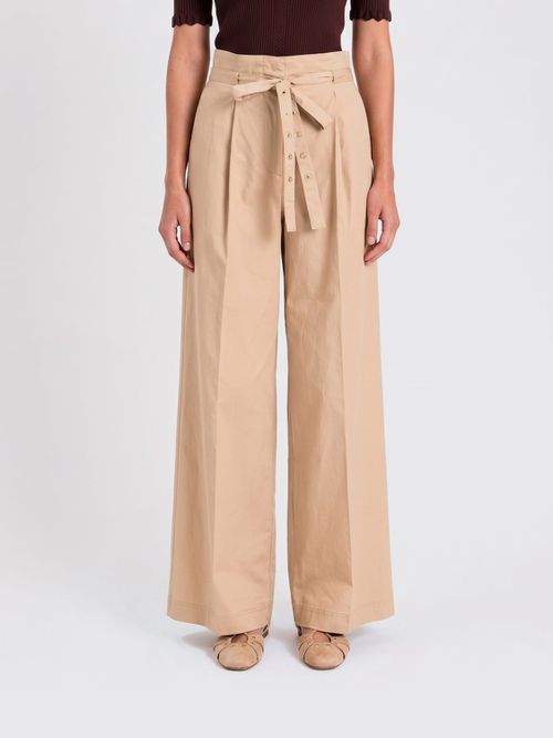 Pants Woman color Rope