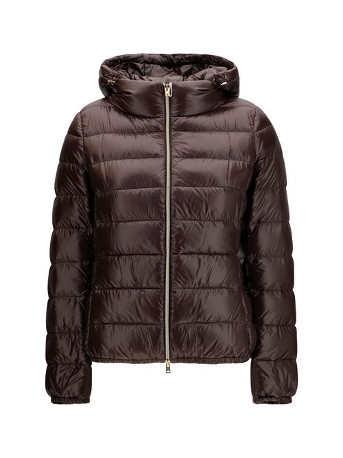 Giada Down Jacket — Brown