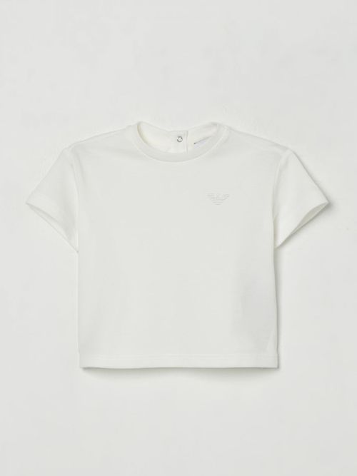 T-Shirt EMPORIO ARMANI Kids color White