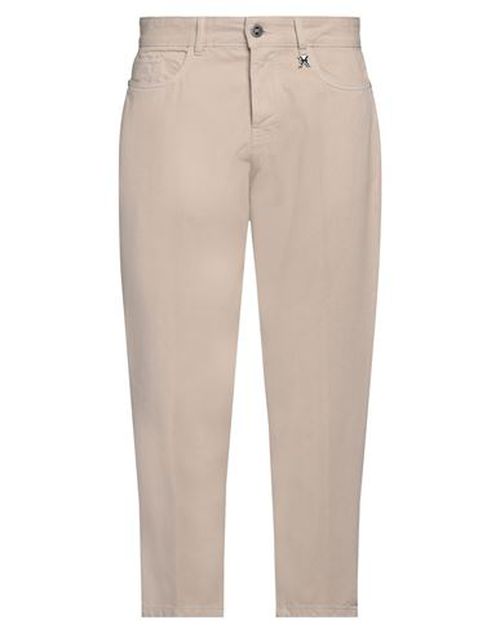 Man Jeans Beige Size 30 Cotton
