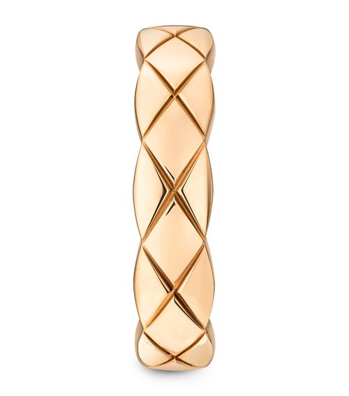 Beige Gold Coco Crush Single Earring