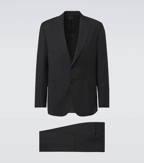 Wool and mohair suit