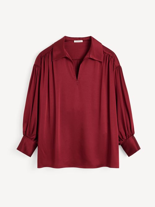 Leonora Satin blouse