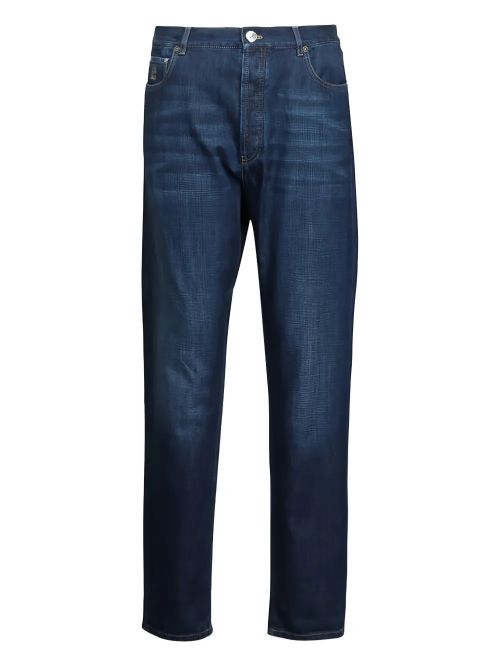 Five-Pocket Jeans — Indigo